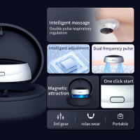 Dispositivo inteligente antirronquidos, estimulador muscular de doble pulso, tratamiento de relajación, Corrector de respiración - details 9