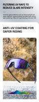 SCVCN Gafas de sol de béisbol, gafas deportivas para ciclismo, gafas de calle para conducir UV400, bicicleta, senderismo, golf para hombres y mujeres, moda - details 5