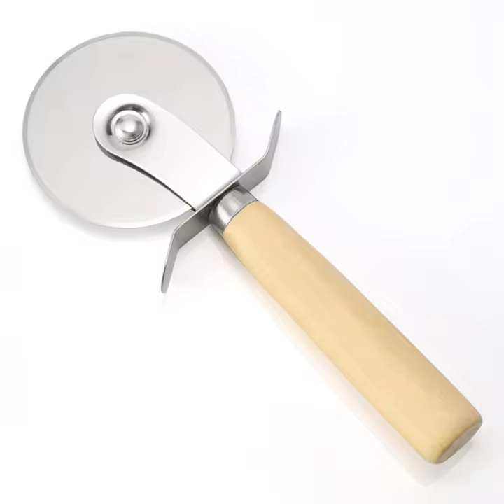 Cortador de Pizza de acero inoxidable, rueda de corte, cortador de masa de Pasta de pastelería, herramientas profesionales para hornear de cocina - 1