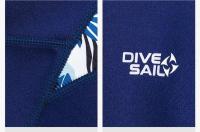 Nuevo traje de baño para mujer, traje de baño de una pieza anti UV, traje de buceo, protector contra sarpullidos, sin mangas, con cremallera, traje de baño para Surf, neopreno - details 13