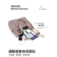 Bolso de mujer casual nuevo bolso de madre portátil de hombro de tela de nylon de color sólido informal de gran capacidad - details 6