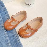 Nuevos Zapatos De Cuero Para Niños Otoño Primavera Color Sólido Zapatos Para Niños Hombres Y Mujeres Todoterreno Transpirable Talla 1-6 Años - details 6