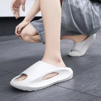 Zapatillas de coco paso en la sensación de mierda deportes al aire libre fondo grueso hombres usan zapatillas geniales zapatillas de playa eva. - details 12