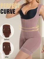 1 Unidad de Entrenador de Cintura de Alta Compresión para Mujer – Faja Moldeadora con Detalles de Encaje, Modeladora Corporal y Soporte Abdominal para Recuperación Postparto, - details 3