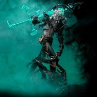 Figura de acción de League of Legends The Ruined King Viego, muñecos coleccionables en miniatura, estatuilla ornamental - details 1