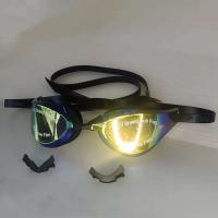 ARENA gafas de niebla de carreras para adultos con protección UV profesional, gafas de natación HD impermeables - details 12