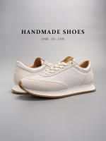 Zapatos casuales de alta gama con perforaciones de cuero bajo, zapatos versátiles de piel de vaca para hombres - details 14