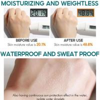 Protector solar refrescante para niños, Protector solar sin aceite, loción no irritante para exteriores, crema antioxidante, resistencia suave Bod G6N4 - details 6