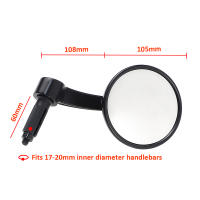 Espejo Retrovisor Lateral Universal para Motocicleta de Marca Suzuki Barra de Manillar de Alta Calidad Hecho en China Ideal para Z1000, Z750, Honda CB 1000R, CB650R, Z400, Z900RS, Z650RS, VESPA, Triumph - details 1