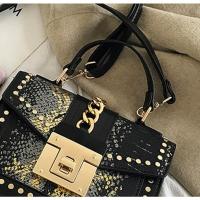 Bolso Mujer Bolso 2025 Moda Remaches Solo Hombro Crossbody Pequeño Cuadrado - details 1