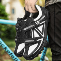 Zapatillas de ciclismo para hombre y mujer, zapatos de bicicleta compatibles con Peloton, Delta, Clip de tacos para ciclismo de carretera, Pedal para interior y exterior - details 5