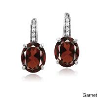 Nuevos pendientes de plata de ley, piedras preciosas de colores, amatista, cierres de oreja de oro para mujer, cuentas, regalos de joyería - details 7
