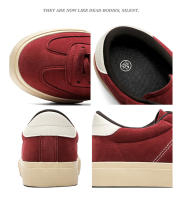 Zapatos de lona de otoño 2025 para hombre, zapatillas deportivas bajas, moda para estudiantes, informales, de gamuza, versión coreana, zapatos casuales de moda para hombre, zapatos casuales, zapatos deportivos. - details 15