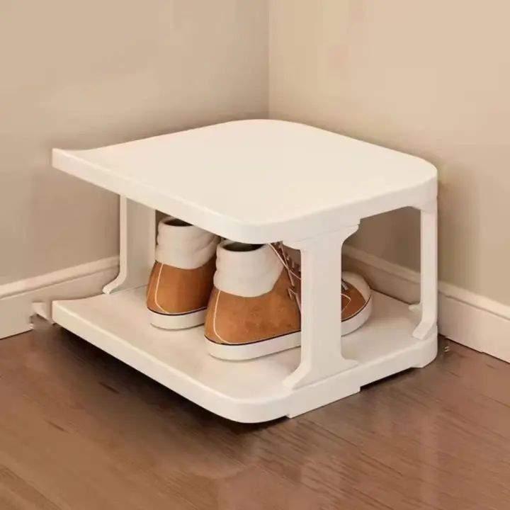 Zapatero Vertical extraíble, armarios para zapatos apilables de 2 a 8 capas, montaje Simple, organizador de almacenamiento de zapatos de gran capacidad - 1