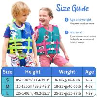 Chaleco Flotador para niños, salvavidas para flotación, kayak, flotación - details 7