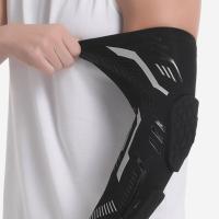 Coderas separadas a prueba de golpes, Protector de manga de brazo anticolisión doble largo, Protector de codo de panal, Protector de seguridad deportiva - details 2