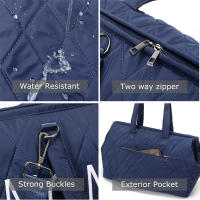 PANGDUBE-bolsa impermeable para pañales de bebé, bolsa de maternidad para mamá, cambiador de pañales, 5 unidades por juego - details 9