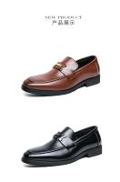 Falda de cuero informal de alta calidad y zapatos Oxford, zapatos formales para hombre, suaves, cómodos, de estilo empresarial y de oficina - details 11