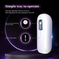 Masturbador masculino automático, potente vibrador Digital para mamada, hine, fuerte vibración, coño Real, Juguetes sexuales - details 5