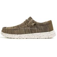 Nuevo modelo lanzado en zapatos Hi Walking de lona de talla grande 46 para hombre, marca de calzado casual americano de moda con el más alto - details 2