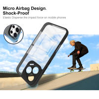 Para Honor 400 Lite 5G Funda para teléfono IMAK Funda Serie UX-9A - details 2
