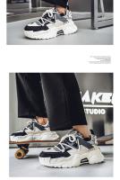 Zapatillas de deporte de ocio versátiles para hombre, zapatos deportivos ligeros y cómodos para caminar, zapatos cómodos y ligeros de alta calidad para caminar - details 17