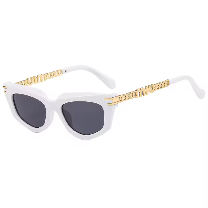 Miao gafas de sol con letras MIU, personalizadas, a la moda, para hombre y mujer - 1