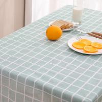 Mantel de rejilla impermeable para mesa, Protector Rectangular a prueba de polvo para cocina, comedor, a prueba de aceite - details 10