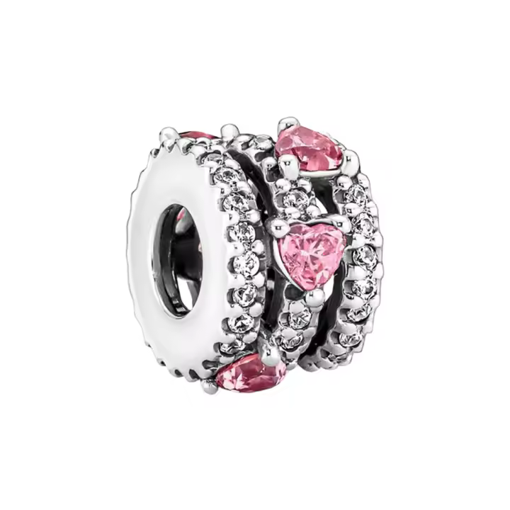 Colgante de plata para pulsera nuevo diseño de verano 2025 - 1