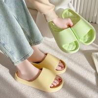 Zapatillas de EVA para hombre y mujer, zapatos negros con sensación, no se deslizan fácilmente, para interiores y baño, Verano - details 1