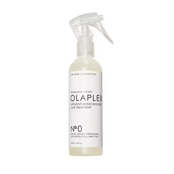 Olaplex No. 0 Tratamiento intensivo para fortalecer el cabello, repara, protege y fortalece todo tipo de cabello, 5.2 fl oz - 1