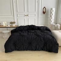 Juego de cama giratorio tridimensional, funda nórdica Dou ded, diseño de corbata de flores de calidad - details 18