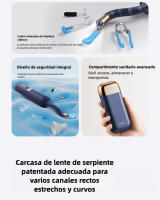 Kit Inteligente de Limpieza Auditiva con Cuchilla Visible y Endoscopio Inalámbrico WiFi - Bebird 3 Plus R37R - details 2
