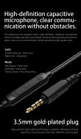 QKZ-auriculares intrauditivos con cable AK6-Ultra, audífonos con micrófono, HIFI sonido dinámico, AUX de 3,5mm, para deportes, juegos y música, para teléfono, tableta y PC - details 11