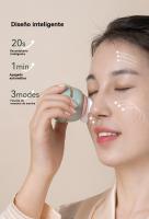 radiofrecuencia facial Limpiadores faciales de venta caliente, limpiadores faciales eléctricos de silicona, limpiadores de poros, equipos de masaje y belleza, limpiadores faciales masajeador Cepillo facial eléctrico - details 4