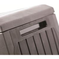 jardin 190 litros Boardebox de plastico en color antracita 78 x 43,3 x 55 cm - details 8