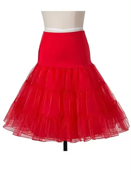 Vestido Pin Up Vintage Rockabilly para Mujer en Verano 2025 Elegante Falda de Fiesta Retro Casual - 1