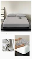 Bonenjoy-funda de cama 100% algodón, Sábana bajera elástica, Funda de colchón agradable para la piel, ropa de cama suave (sin funda de almohada), 1 unidad - details 3