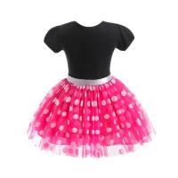 Disfraz brillante de Minnie Mouse para niñas pequeñas y niños, disfraz de Cosplay para niñas, fiesta de cumpleaños, vestido elegante de Pascua - details 25