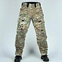 Conjunto Táctico de Traje Camiseta de Caza Entrenamiento Pantalones Uniforme al Aire Libre - details 6