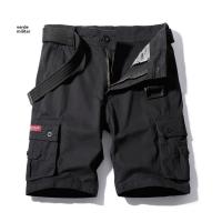 Pantalones Cortos Tácticos Transpirables para Hombre Verano 2025 con 6 Bolsillos Útiles - details 11