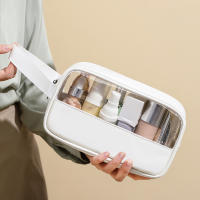 Bolsa De Viaje Portátil Para Mujer Transparente Impermeable Almacenamiento De Maquillaje Pouch Organizador De Cosméticos - details 6