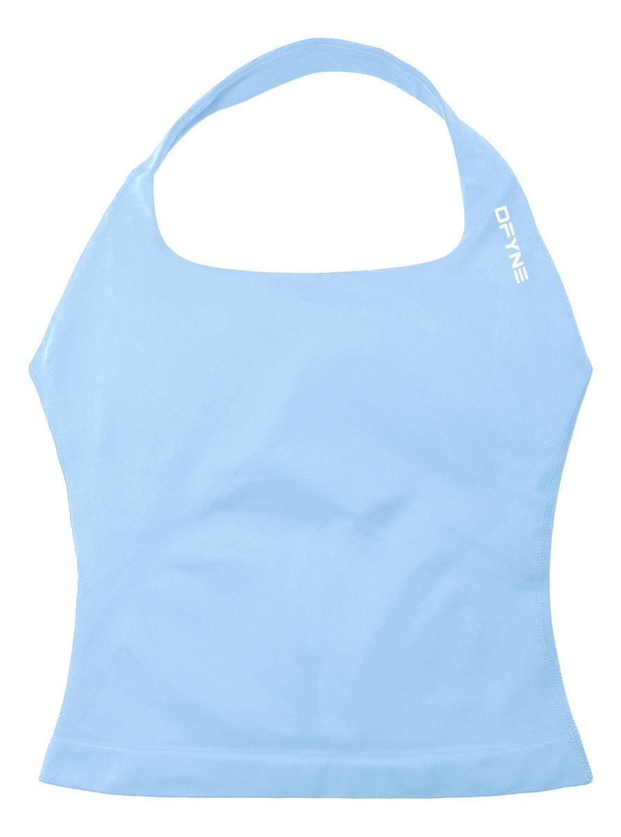 Top Deportivo Dfyne Impact para Mujer, Sin Costuras, Estilo Longline, con Tirantes