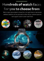 Reloj inteligente con GPS para hombre y mujer, pulsera con pantalla Ultra HD de 1.45 pulgadas, brújula integrada con GPS y, para hacer/recibir llamadas telefónicas, batería de 650 mAh, 2025 - details 19