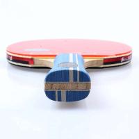 Raqueta De Ping Pong De goma para tenis De mesa, acabado Original Palio 2 Star Expert - details 4