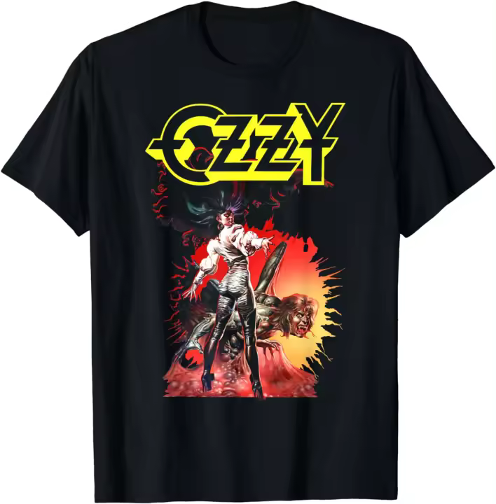 Ozzy oskov-Camiseta Ultimate Sunburst - 1