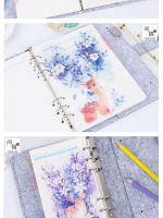 Cute 6 Rings Paper Index Divider For Binder Planner Notebook Stationery Candy Notebook Paper Divider Accessories A5 A6 - details 31