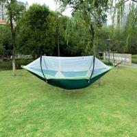 Hamaca de Camping Ultraligera Tela de Nylon Paracaídas con Mosquitera Incorporada - details 2