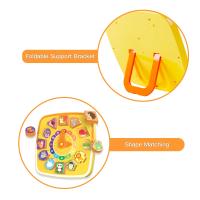 Kids Learning & Educational Toys Multifunctional Digital Clock Puzzle Toy, Montessori Time Cognition Enlightenment Teaching Aids - details 4