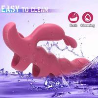 Empaque privado SEX Finger para adultos con función de calentamiento, clítoris, punto G, pezón, mini vibrador para mujeres, juguetes sexuales para parejas - details 2